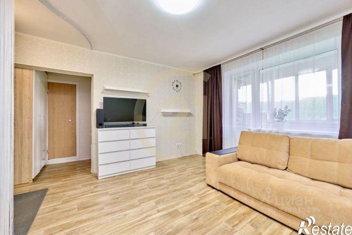 1-комн квартира улица Льва Шатрова, 35,  д. 35