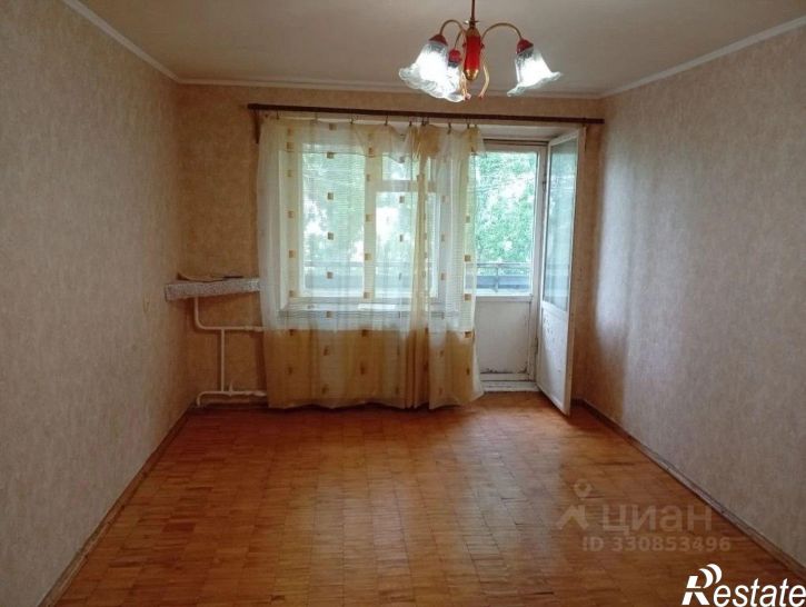 1-комн квартира улица Геологов, 19А,  д. 19А