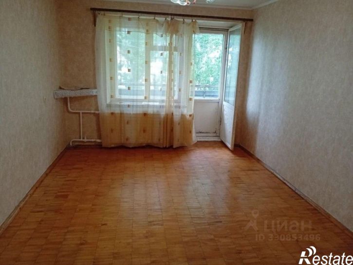 1-комн квартира улица Геологов, 19А,  д. 19А