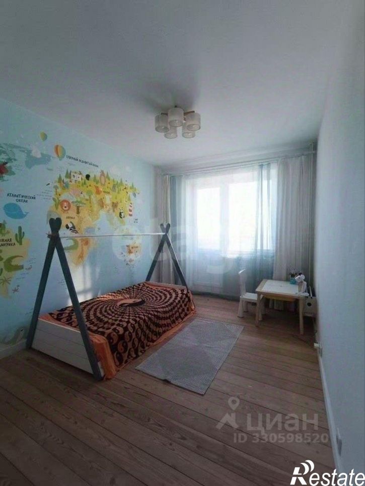 3-комн квартира улица Юрша, 54,  д. 54
