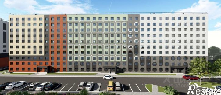 1-комн квартира в новом доме Целинная улица, 59 к3,  д. 59 к3