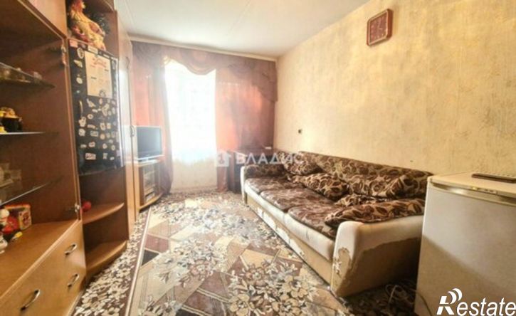 1-комн квартира улица Николая Быстрых, 13,  д. 13