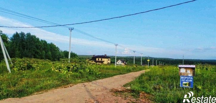 Земельный участок коттеджный посёлок Запрудский Лес