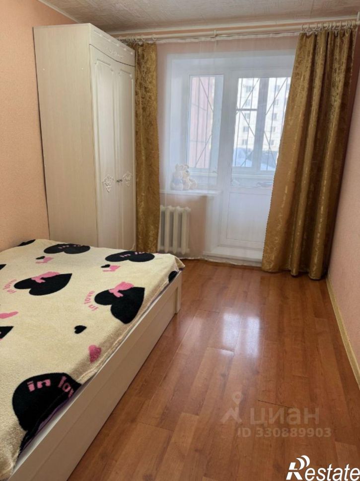 3-комн квартира улица Юрша, 100,  д. 100