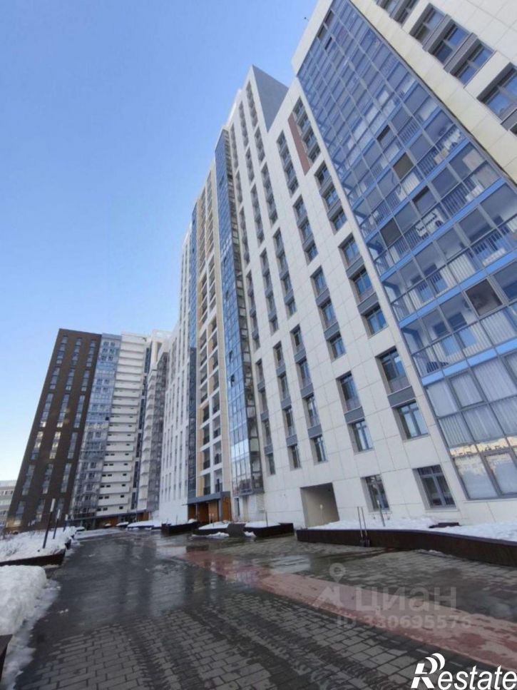 2-комн квартира улица Николая Островского, 52,  д. 52