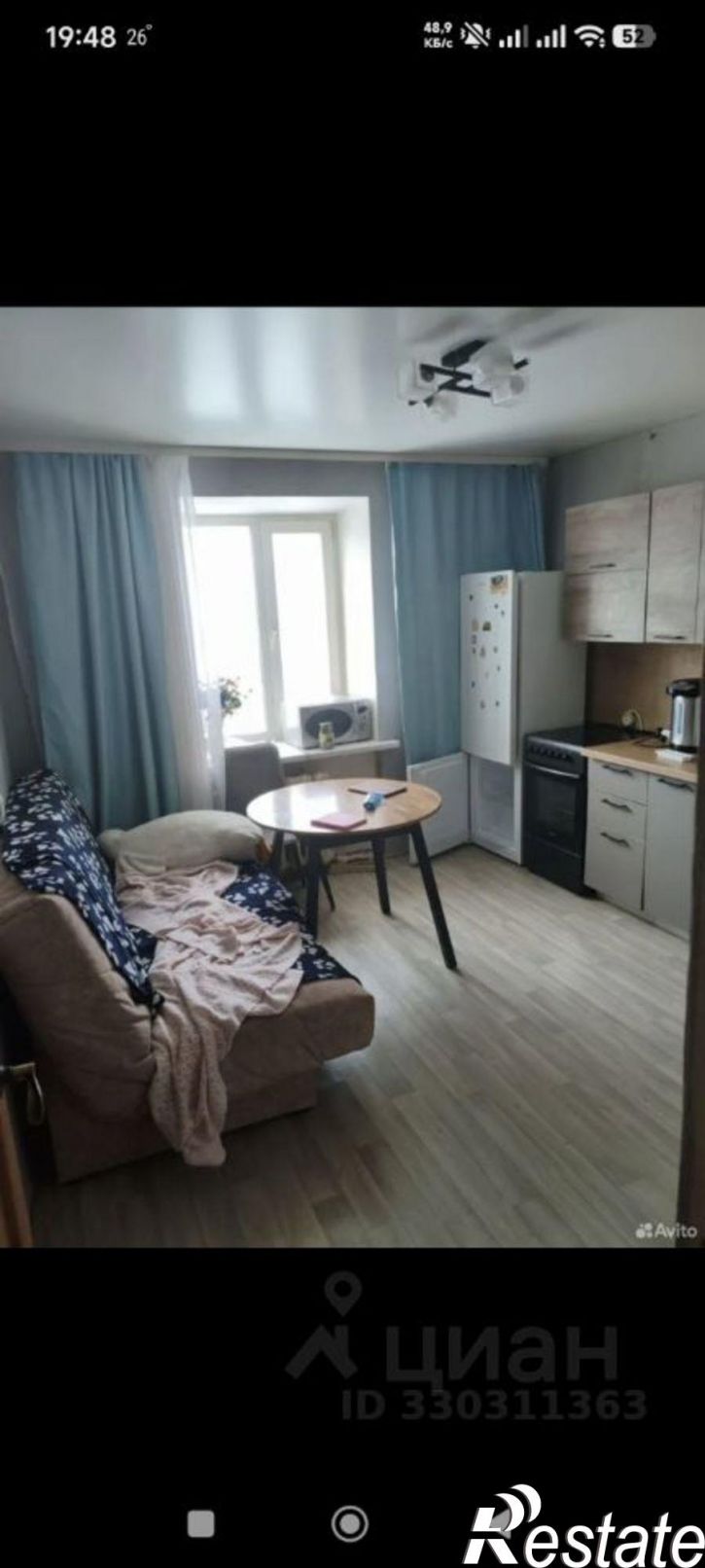 1-комн квартира ул Солдатова, 43,  д. 43