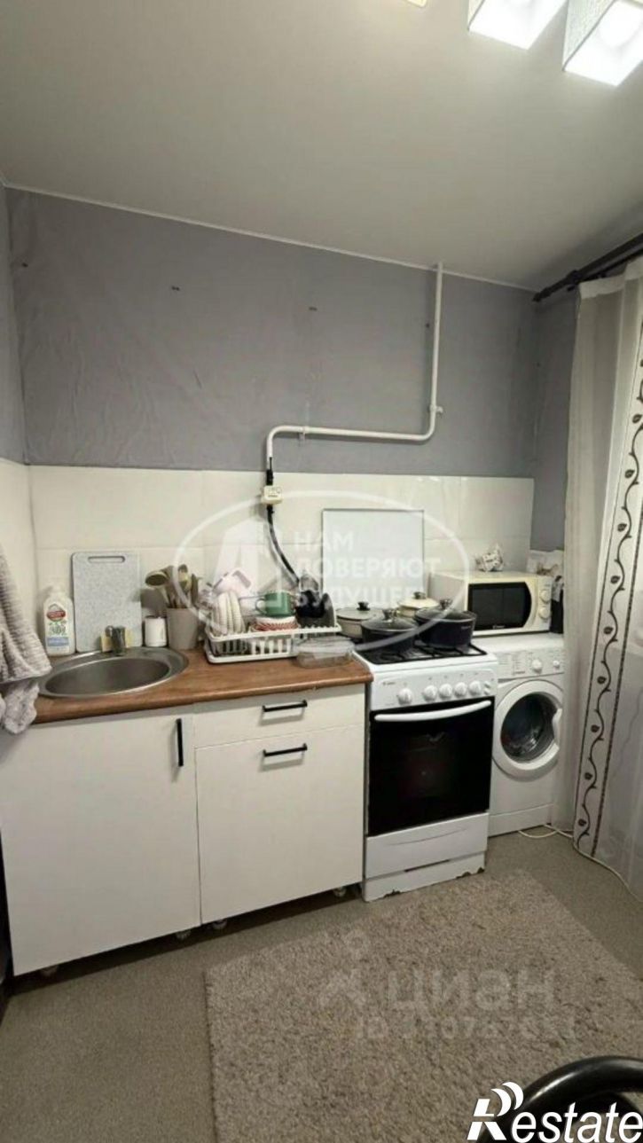 1-комн квартира ул Патриса Лумумбы, 3,  д. 3