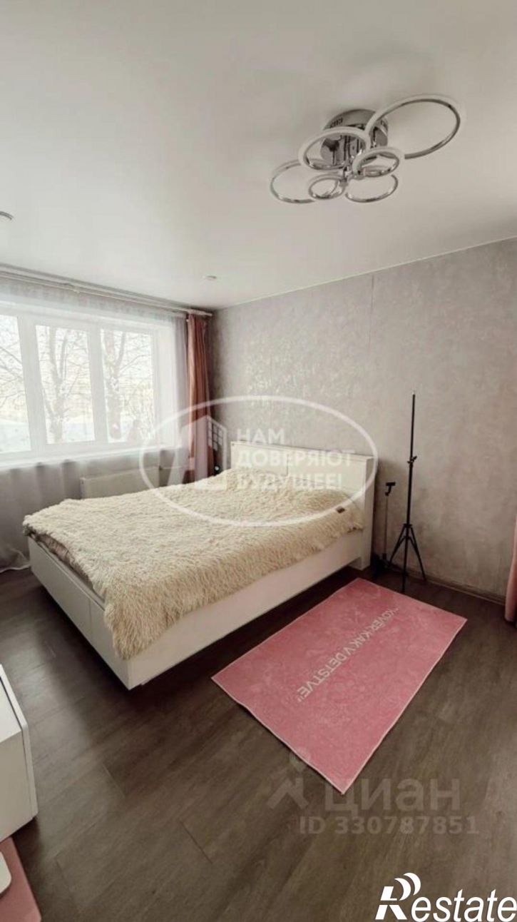 1-комн квартира ул Патриса Лумумбы, 3,  д. 3