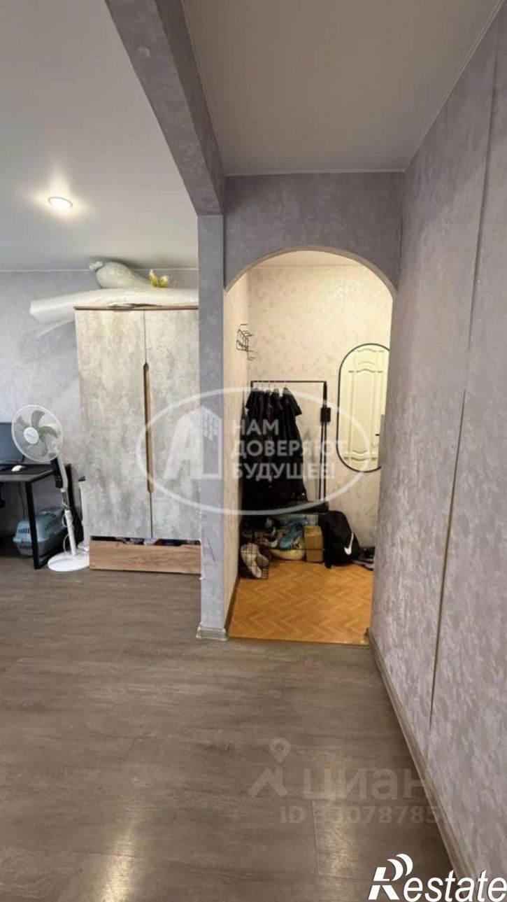 1-комн квартира ул Патриса Лумумбы, 3,  д. 3