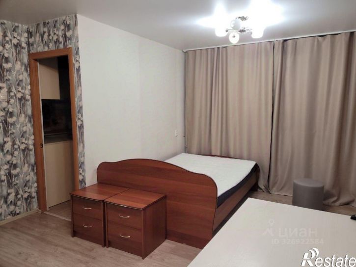 1-комн квартира ул Сибирская, 18,  д. 18
