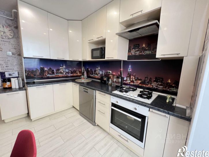 3-комн квартира улица Чернышевского, 19А,  д. 19А