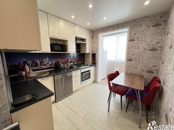 3-комн квартира улица Чернышевского, 19А,  д. 19А