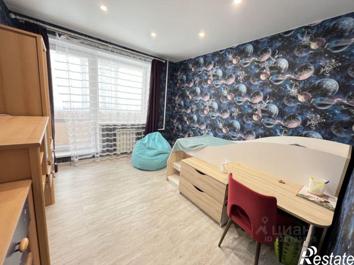 3-комн квартира улица Чернышевского, 19А,  д. 19А