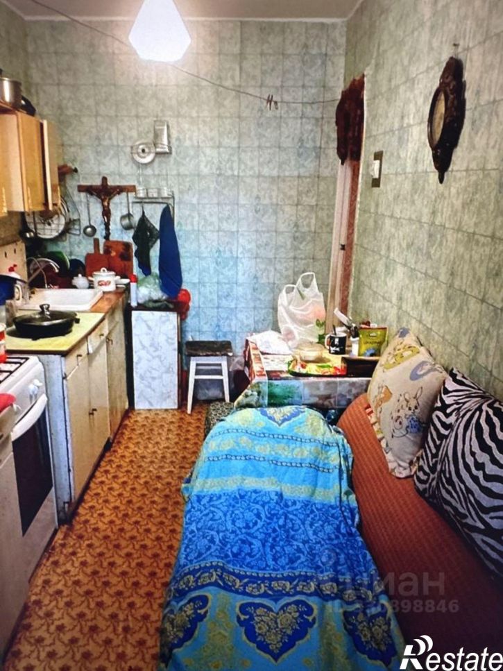 1-комн квартира ул Василия Каменского, 2а,  д. 2а