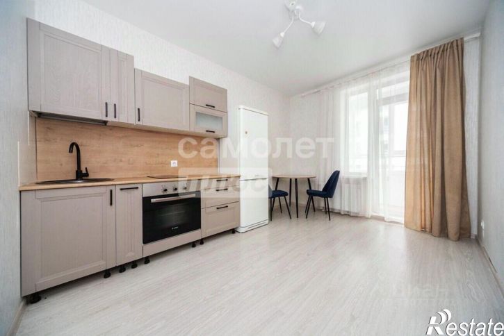 1-комн квартира улица Татьяны Барамзиной, 32,  д. 32