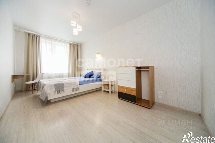 1-комн квартира улица Татьяны Барамзиной, 32,  д. 32