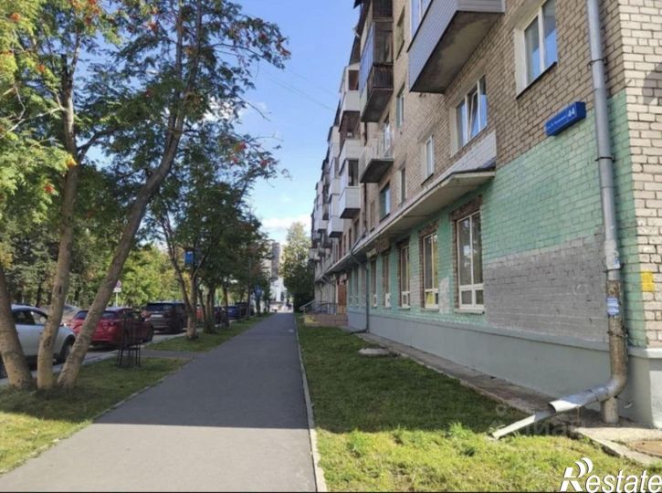 2-комн квартира ул Полины Осипенко, 44,  д. 44