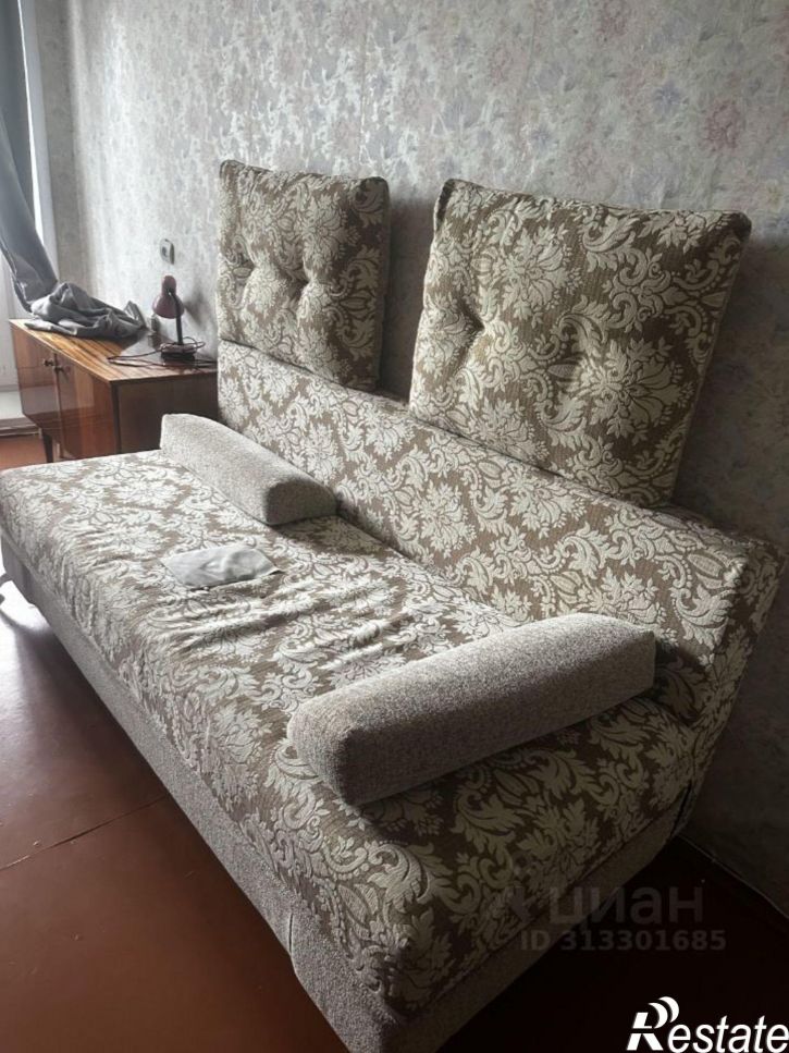 1-комн квартира улица Гашкова, 41А,  д. 41А