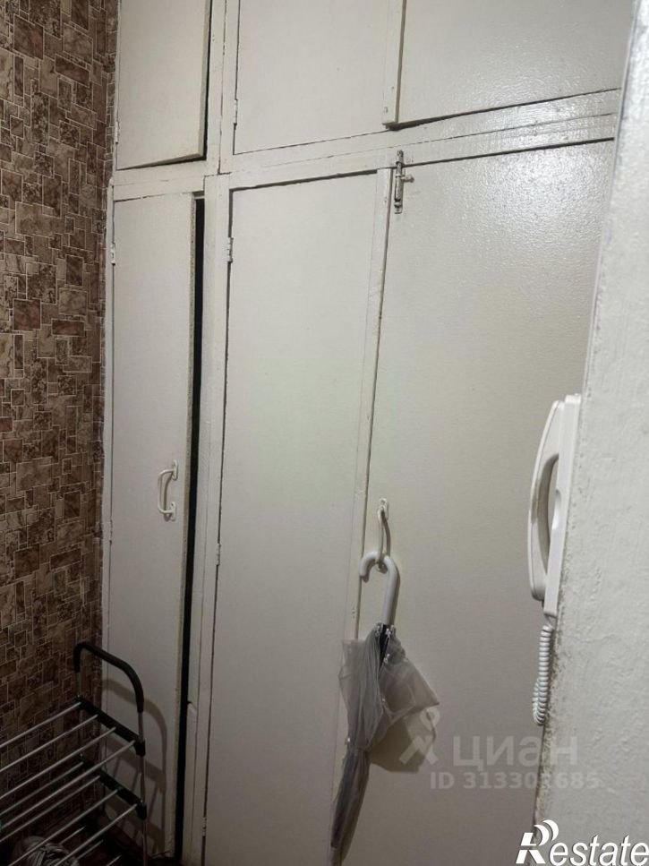 1-комн квартира улица Гашкова, 41А,  д. 41А