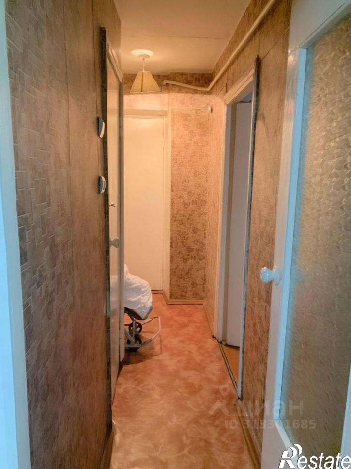 1-комн квартира улица Гашкова, 41А,  д. 41А