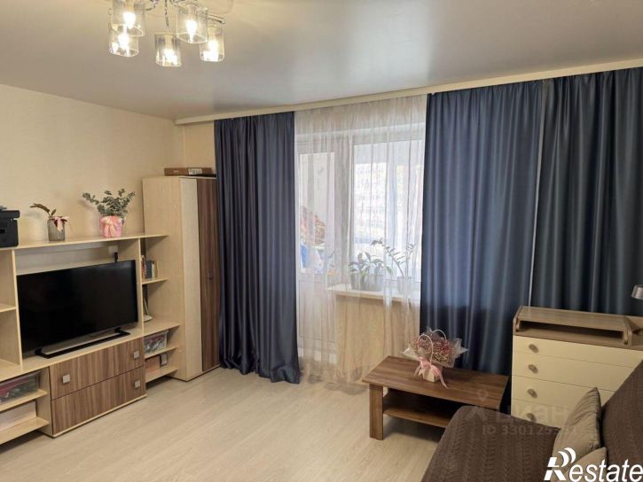 1-комн квартира ул Уральская, 57,  д. 57