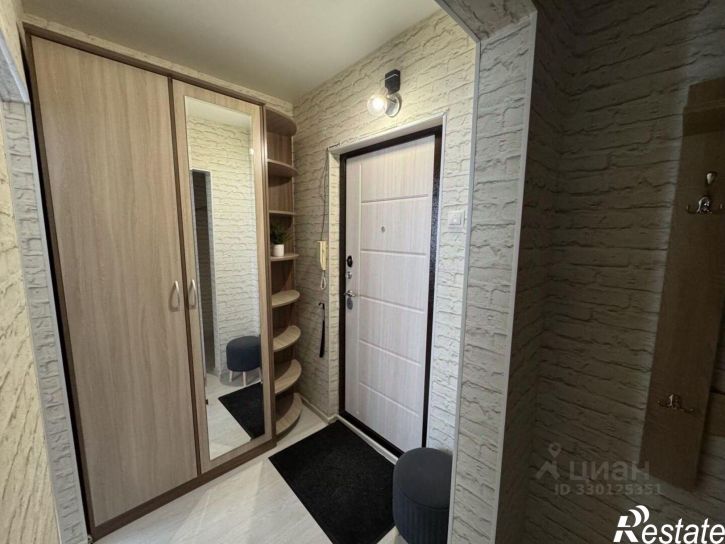 1-комн квартира ул Уральская, 57,  д. 57