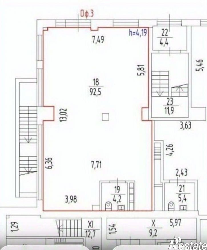 Торговое помещение ул Дзержинского, 31а,  д. 31а