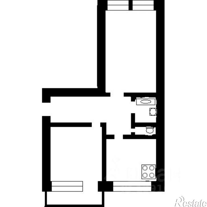 2-комн квартира ул Маршала Толбухина, 16а,  д. 16а