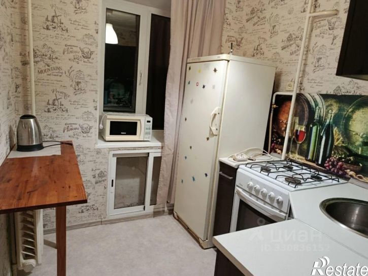 1-комн квартира ул Николая Быстрых, 15,  д. 15