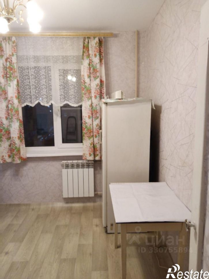 1-комн квартира улица Николая Быстрых, 14,  д. 14