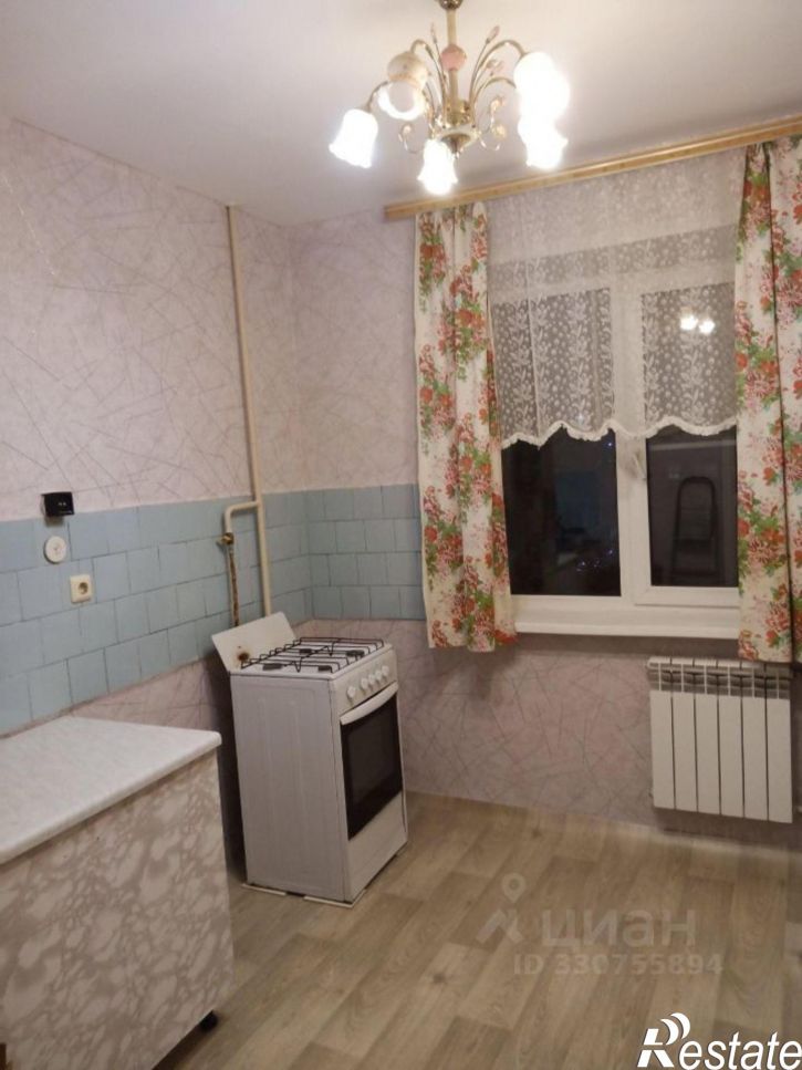 1-комн квартира улица Николая Быстрых, 14,  д. 14