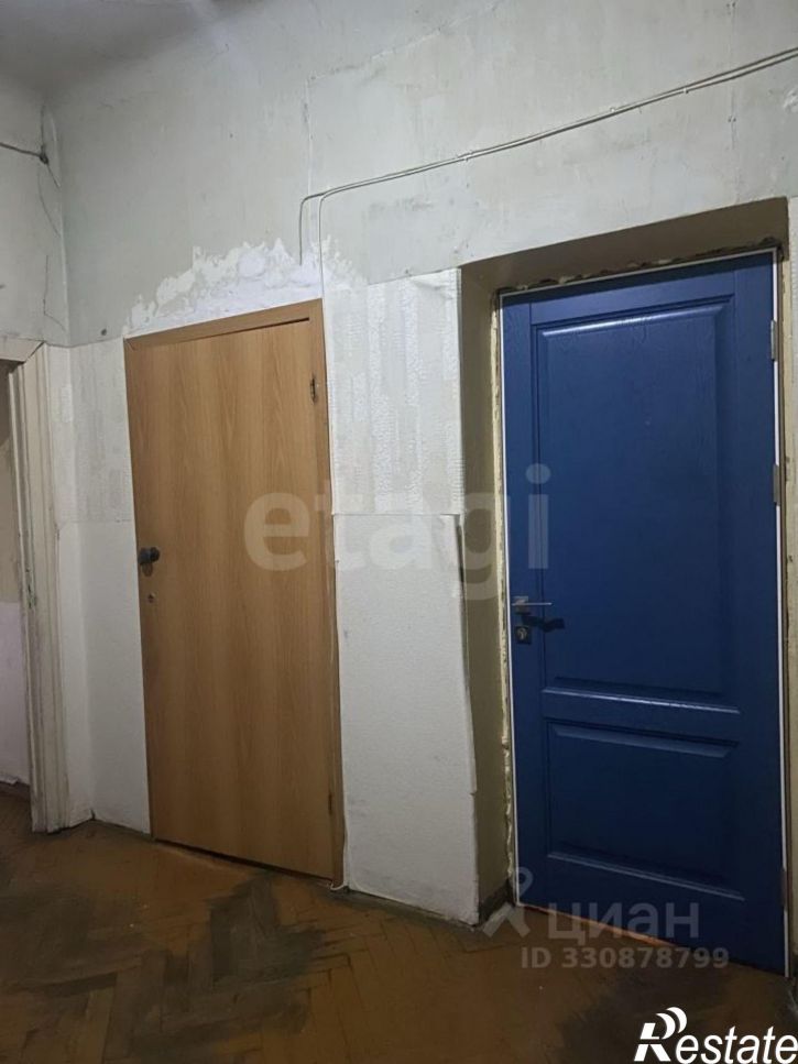 Комната улица Луначарского, 33,  д. 33