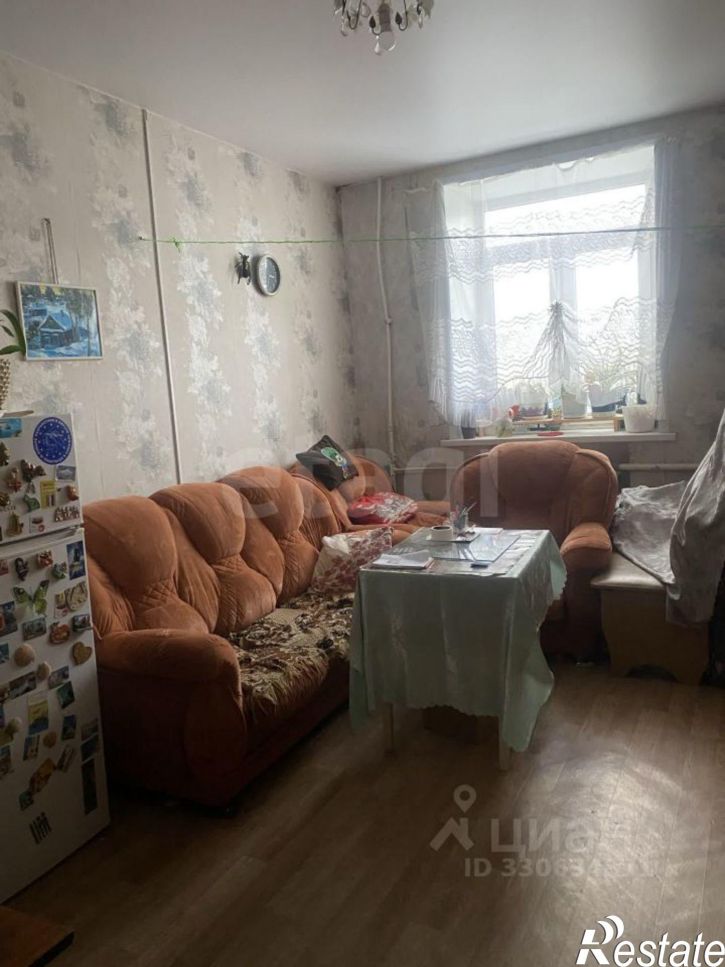 Комната улица Луначарского, 33,  д. 33