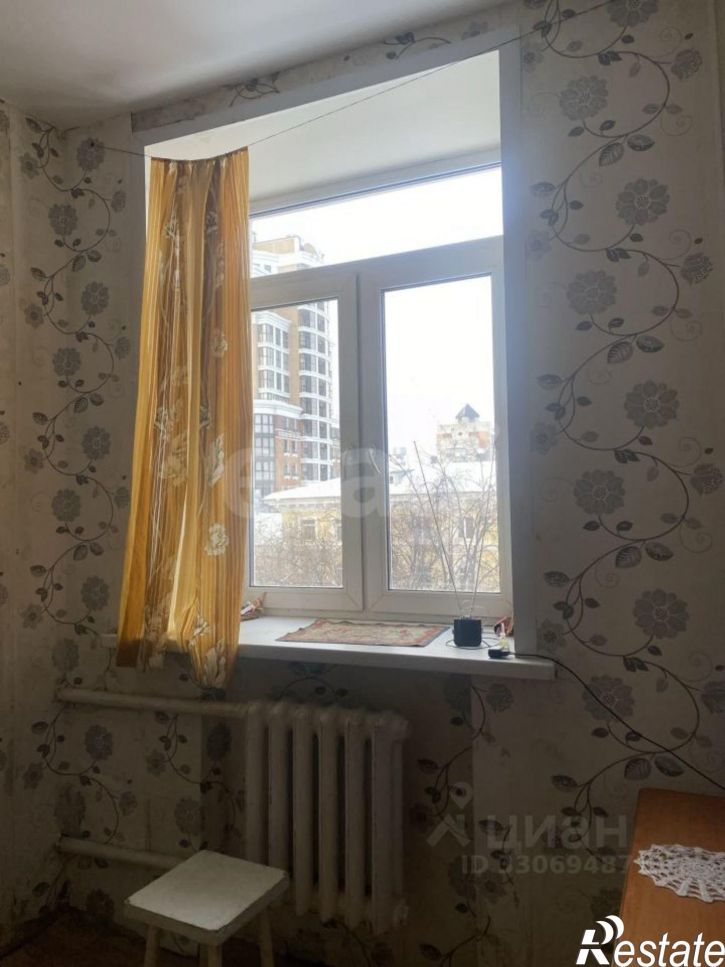 Комната улица Луначарского, 33,  д. 33
