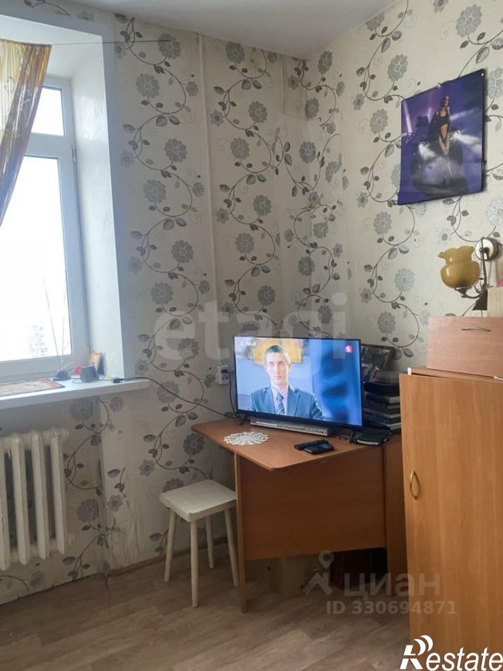 Комната улица Луначарского, 33,  д. 33