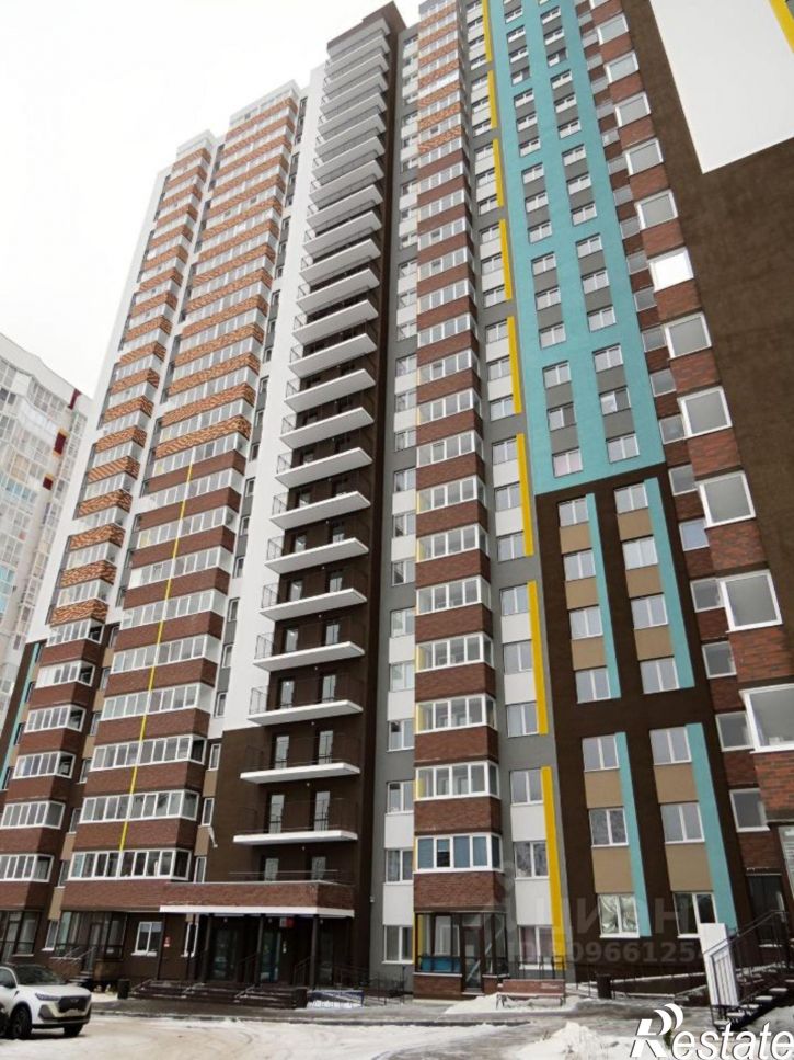 1-комн квартира улица Солдатова, 30Б,  д. 30Б