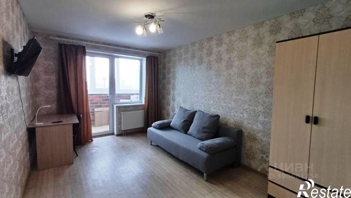1-комн квартира улица Солдатова, 30Б,  д. 30Б