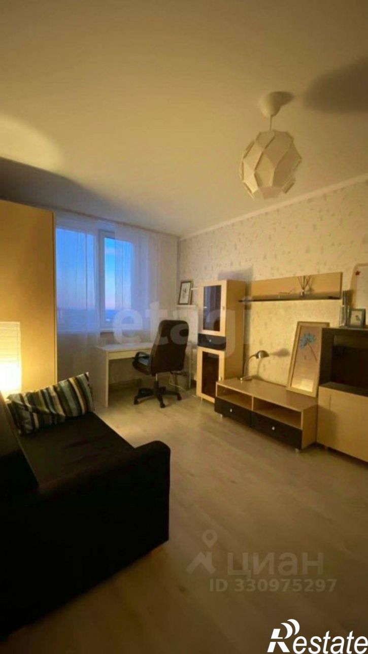 1-комн квартира улица Солдатова, 29В,  д. 29В