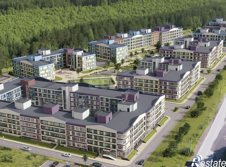 1-комн квартира улица Борцов Революции, 1А к4,  д. 1А к4
