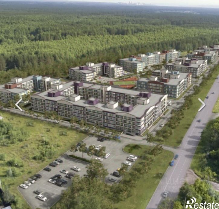 1-комн квартира улица Борцов Революции, 1А к4,  д. 1А к4