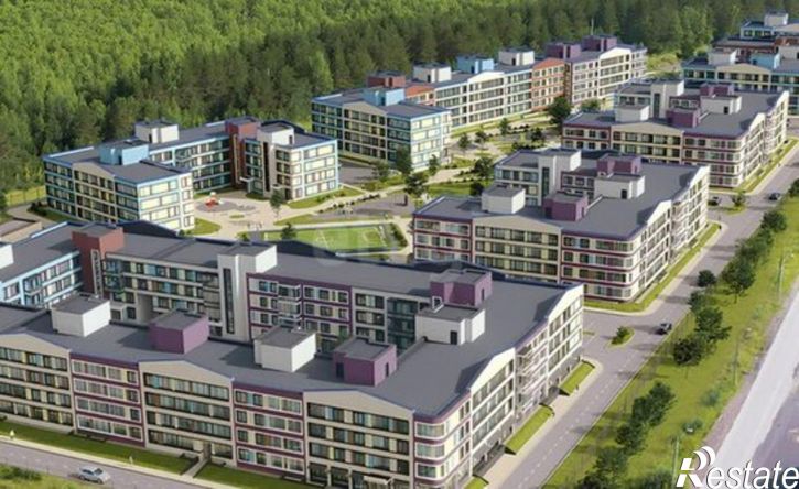2-комн квартира улица Борцов Революции, 1Ак4