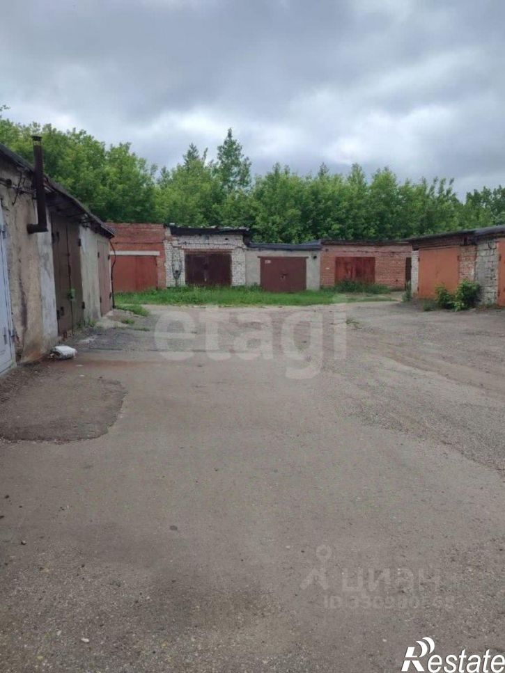 Гараж/парковка улица Борцов Революции, 8А,  д. 8А
