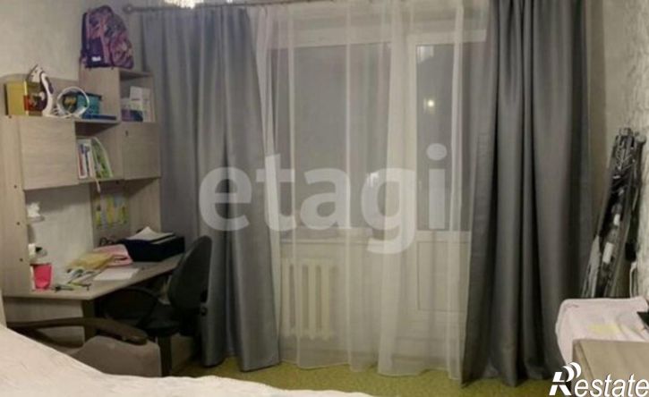 1-комн квартира улица Каляева, 18,  д. 18