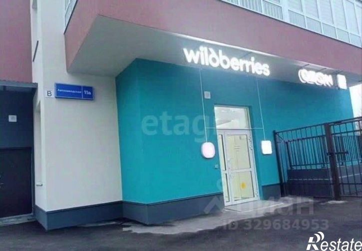 1-комн квартира Автозаводская улица, 11А,  д. 11А