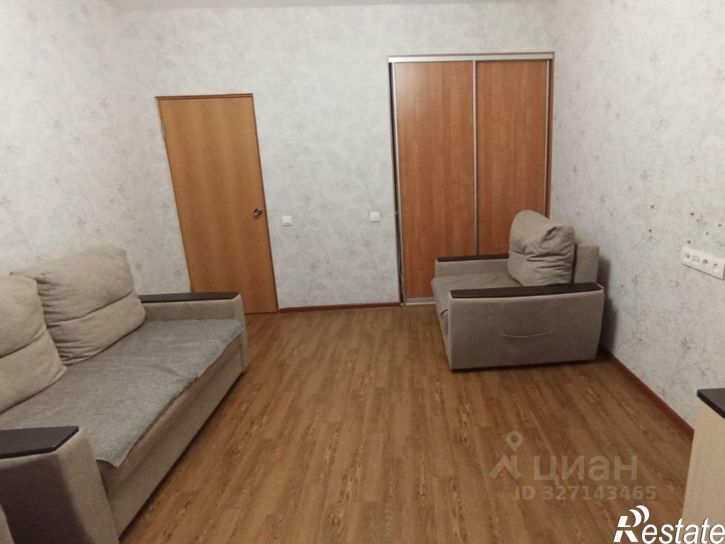 1-комн квартира ул Калинина, 46,  д. 46