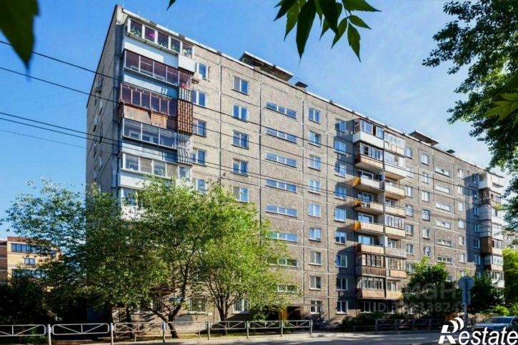 2-комн квартира ул Монастырская, 123,  д. 123