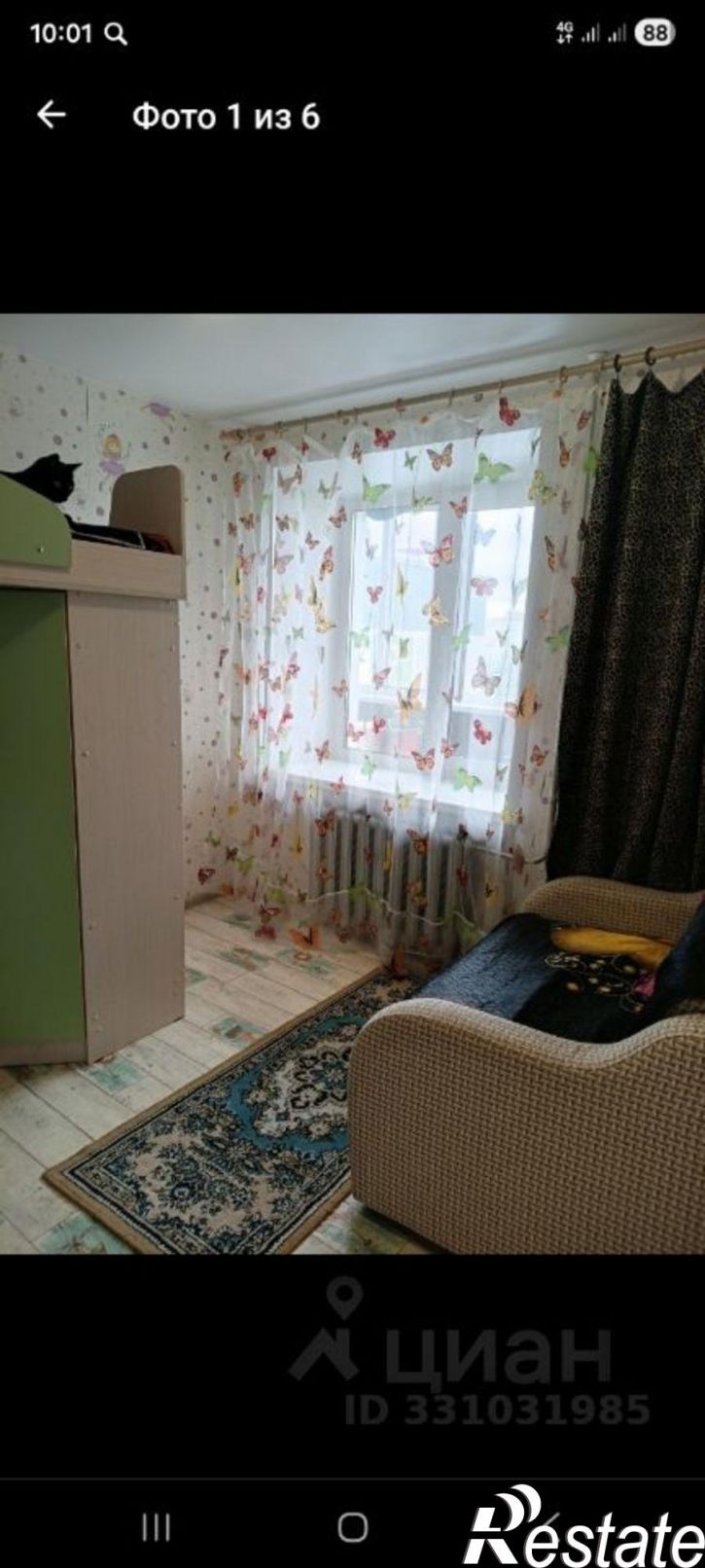Комната Братская улица, 14,  д. 14