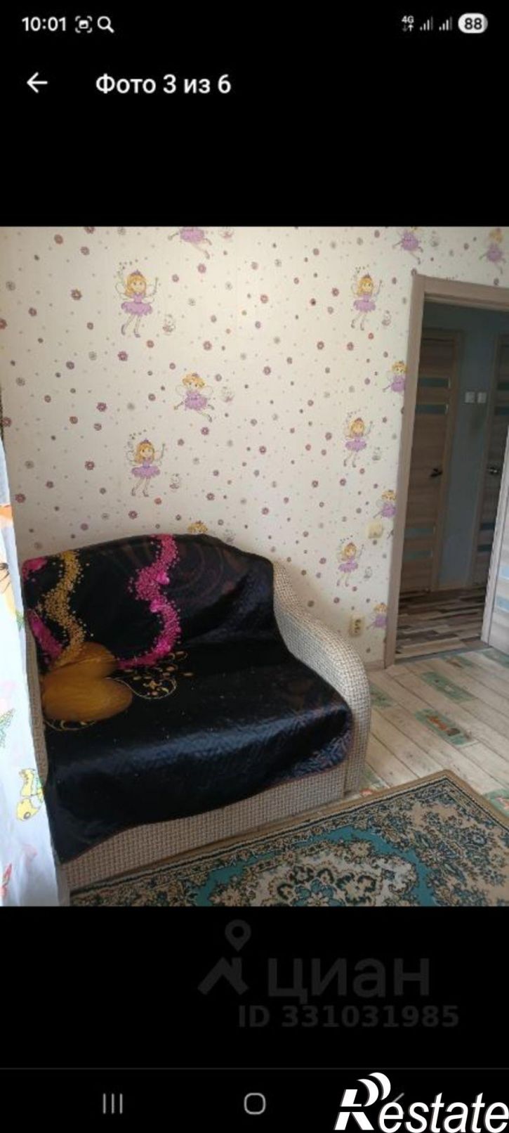 Комната Братская улица, 14,  д. 14