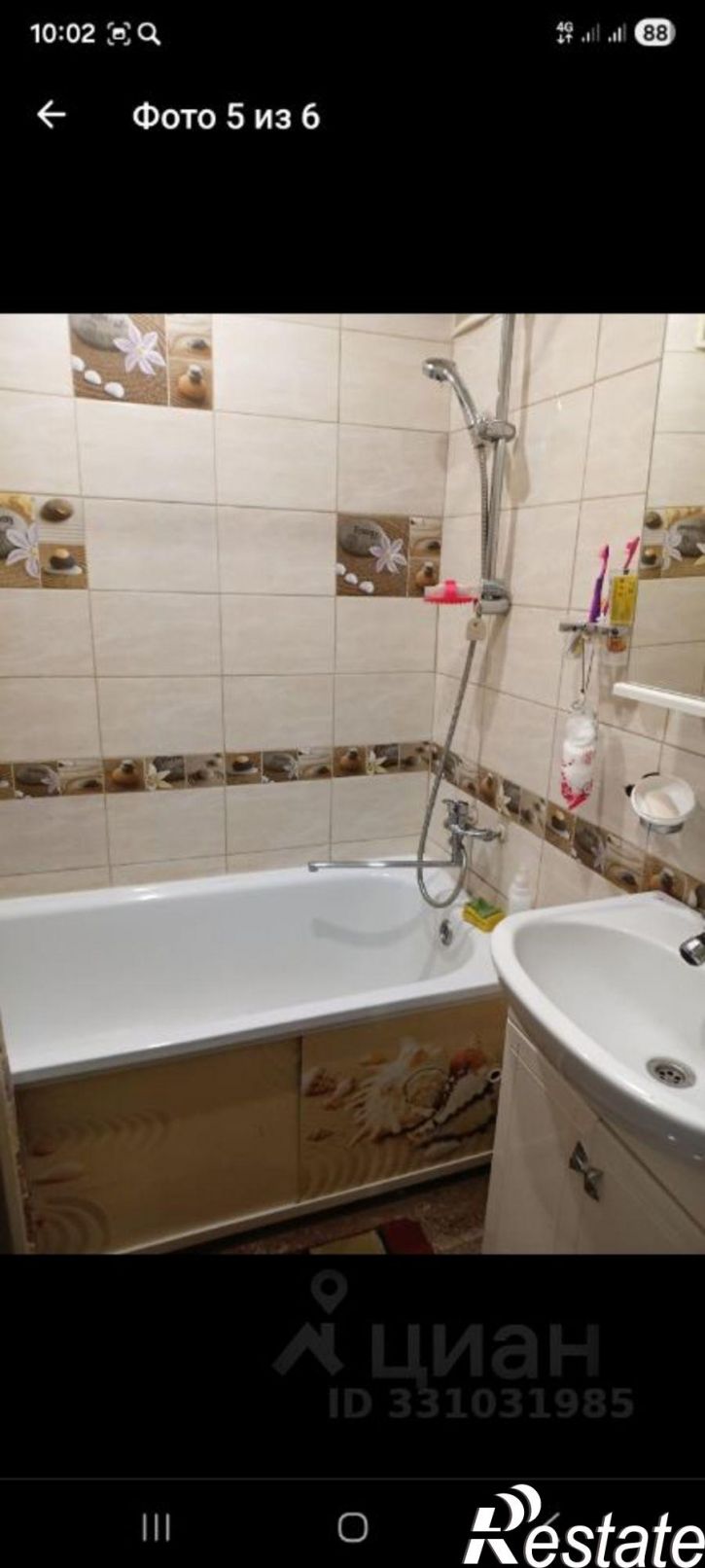 Комната Братская улица, 14,  д. 14