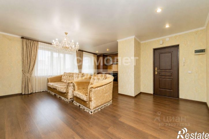 3-комн квартира улица Пушкина, 116Б,  д. 116Б